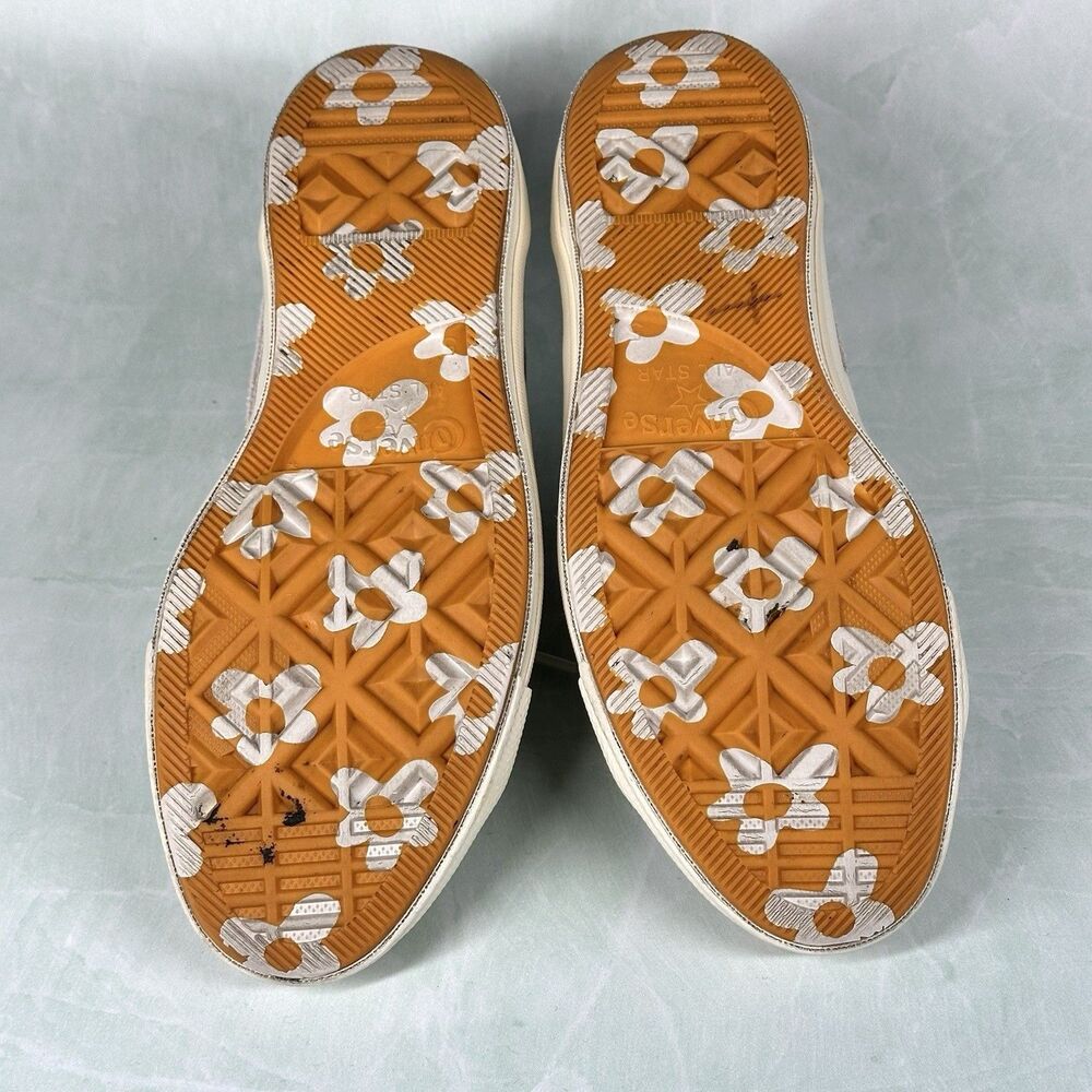 Converse Golf Le Fleur Shoes Mens Size 5 Women’s 7 One Star Ox Mono White Tyler - Picture 11 of 16